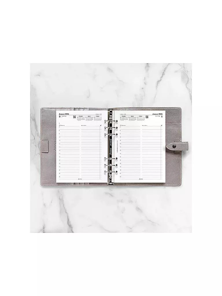 FILOFAX | Recharge d'agenda Jour en allemand A5 Multifit 2026 | 