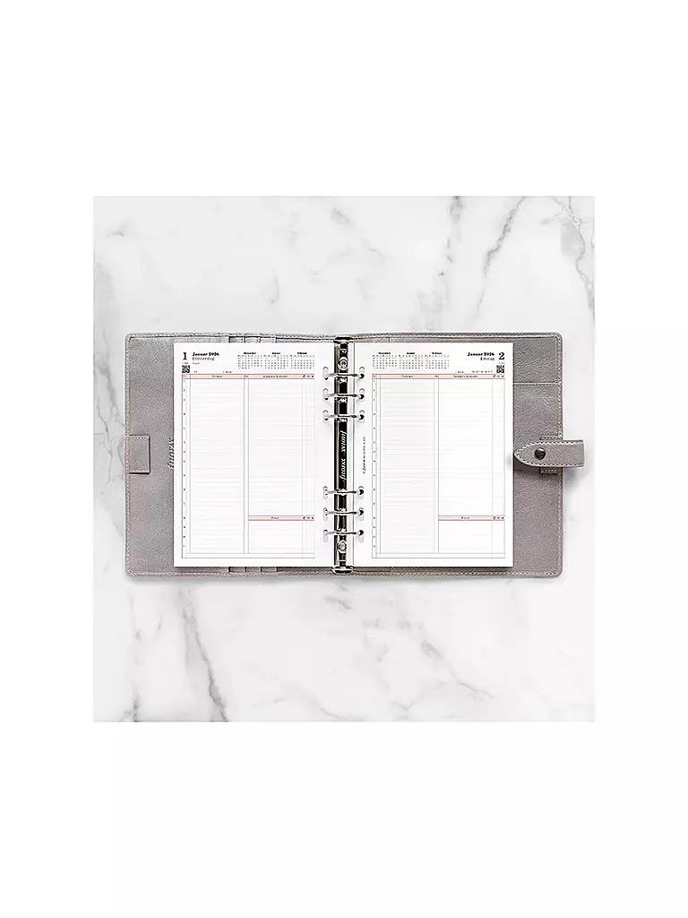 FILOFAX | Recharge d'agenda Jour Professional allemand A5 2026 | 