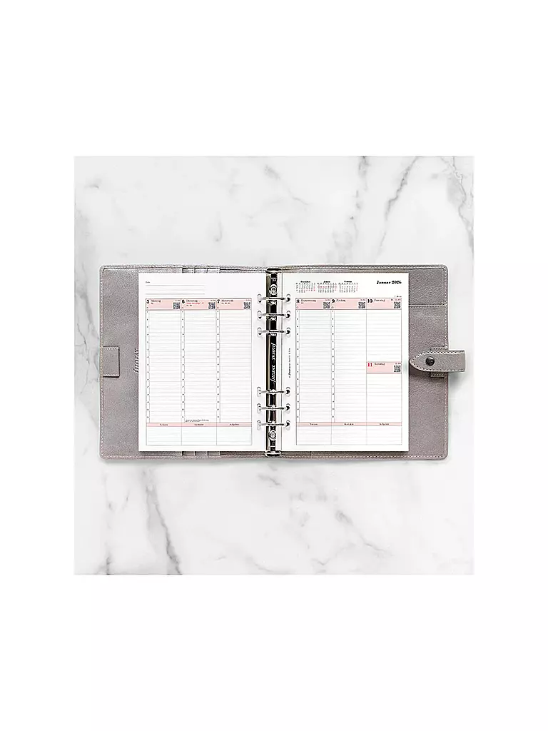 FILOFAX | Recharge d'agenda Semaine Professional allemand A5 2026 | 