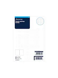 FILOFAX | Recharge Journal à Points A5 | Blanc