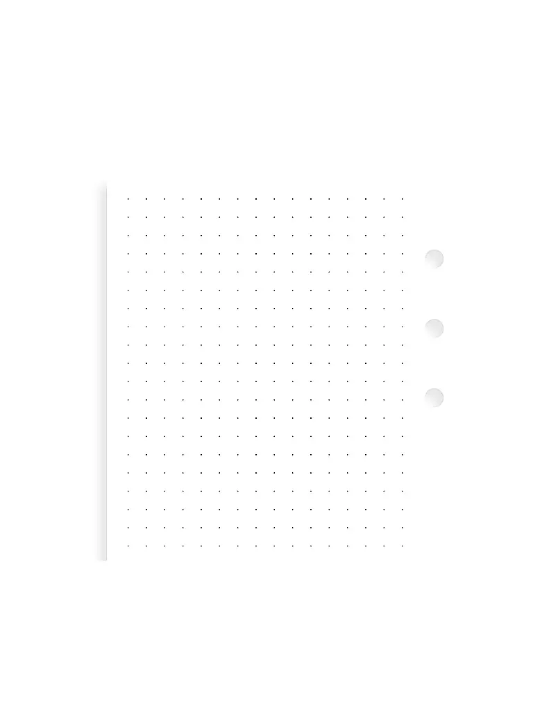 FILOFAX | Recharge Journal à Points A5 | 