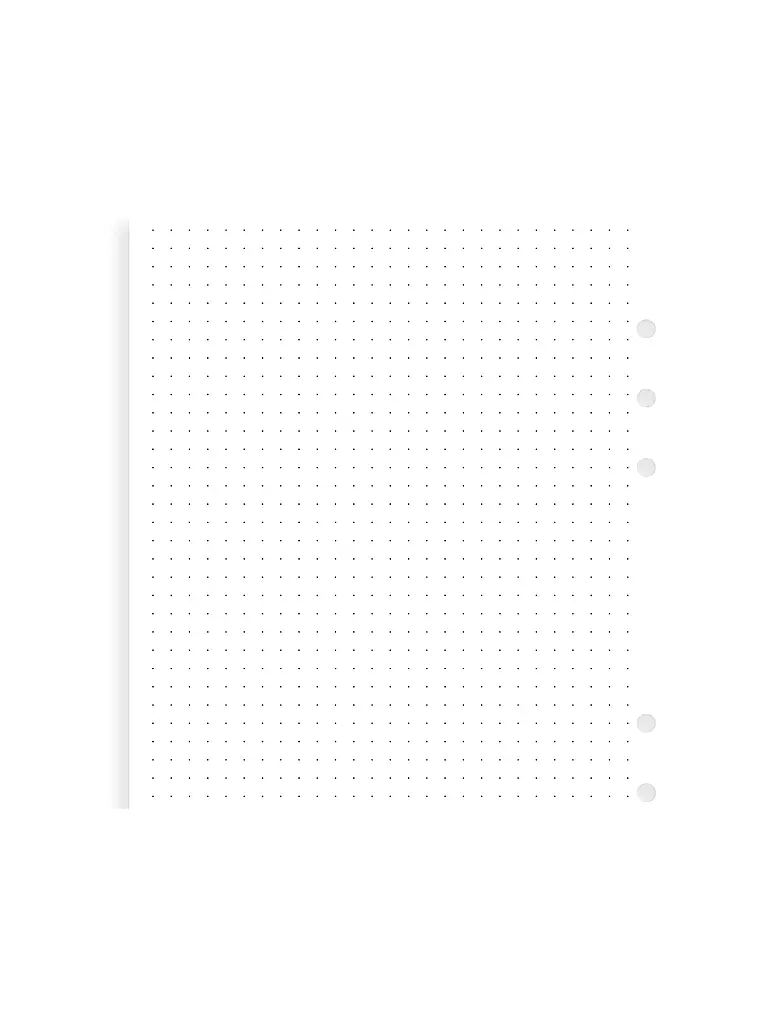 FILOFAX | Recharge Journal à Points A5 | 