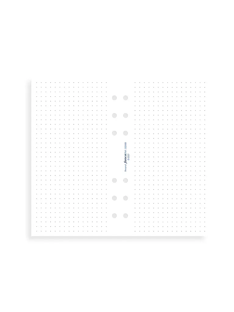 FILOFAX | Recharge Journal à Points A5 | 