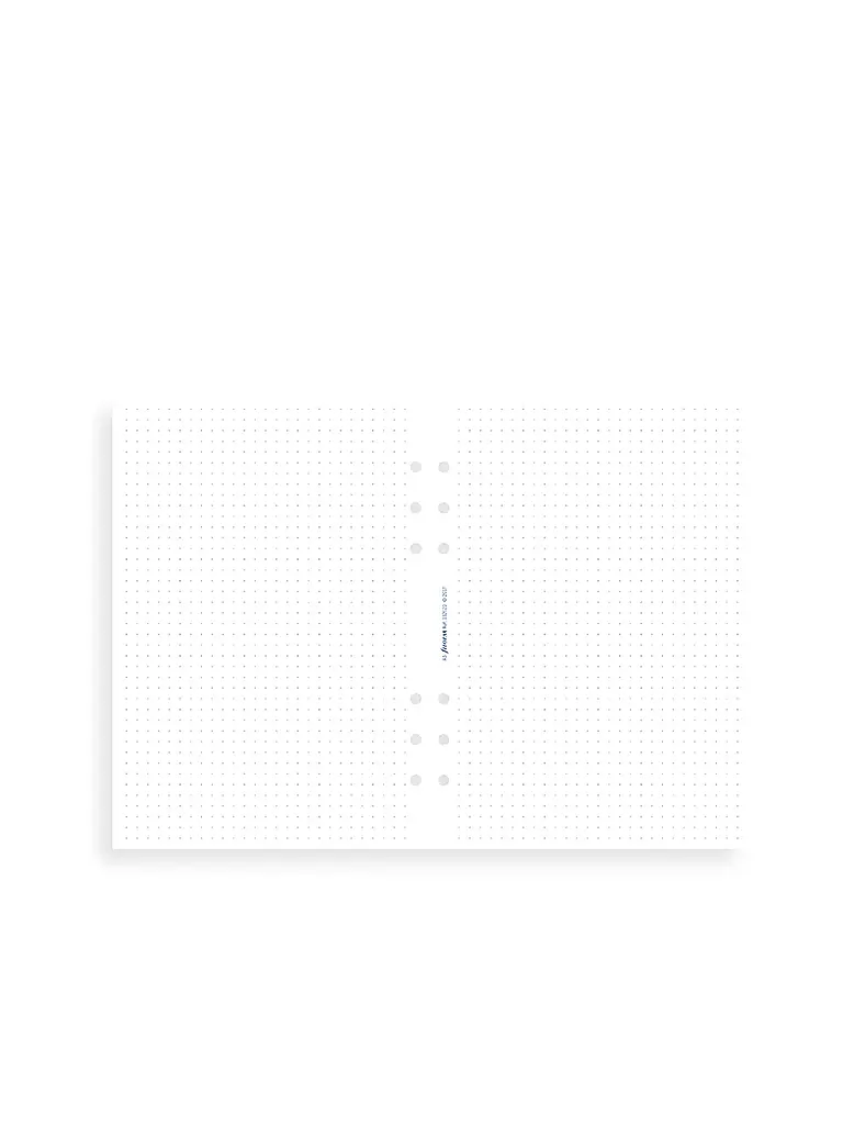 FILOFAX | Recharge Journal à Points A5 | 