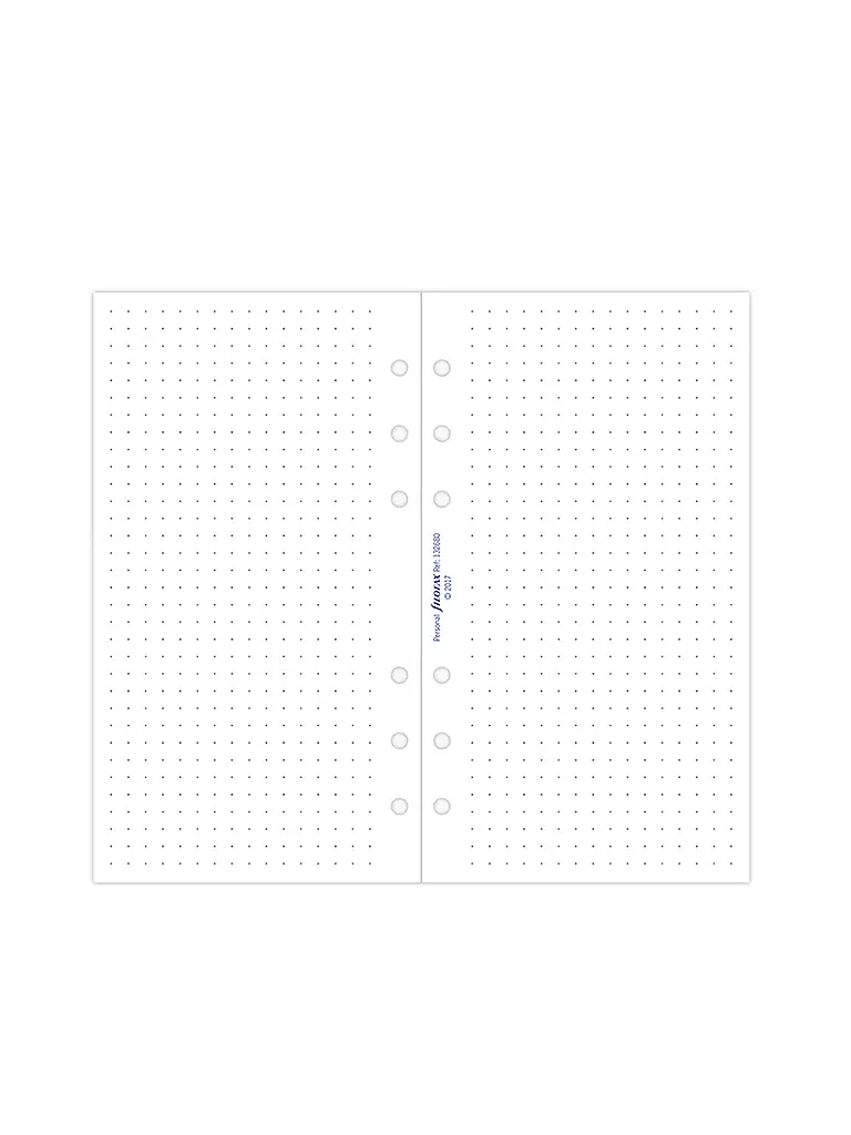 FILOFAX | Recharge Journal à Points A5 | 