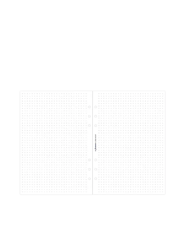FILOFAX | Recharge Journal à Points A5 | 
