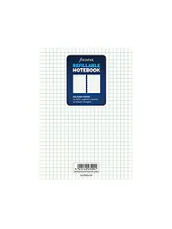 FILOFAX | Recharges quadrillées pour carnet Filofax A5 | Blanc