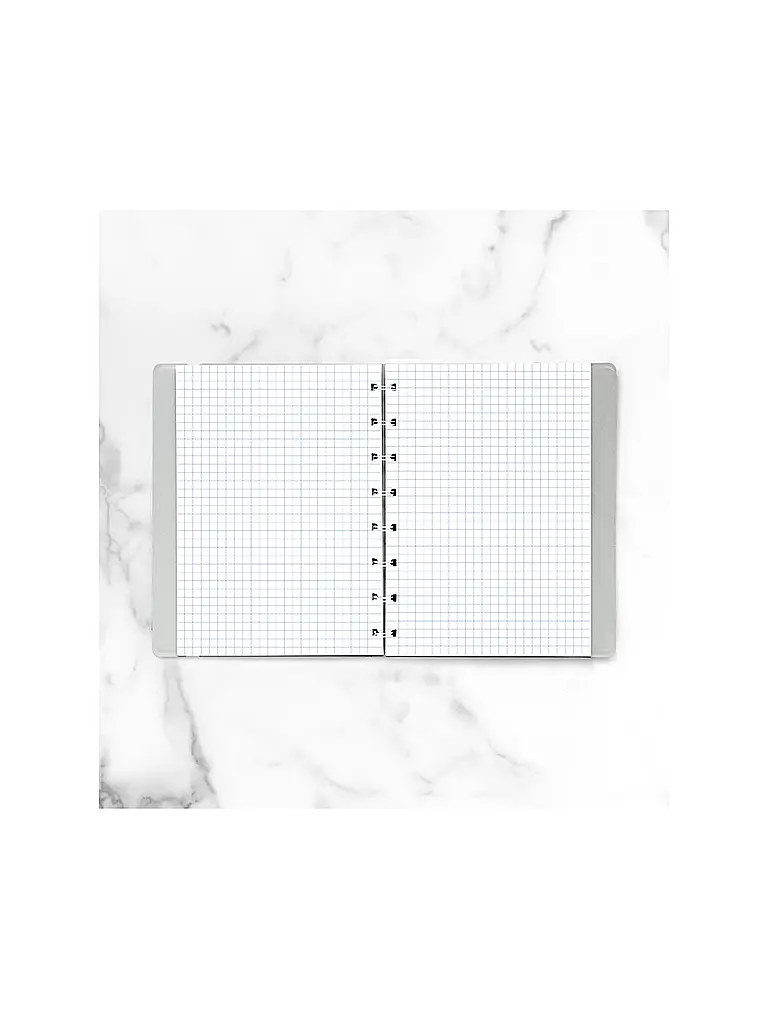 FILOFAX | Recharges quadrillées pour carnet Filofax A5 | 