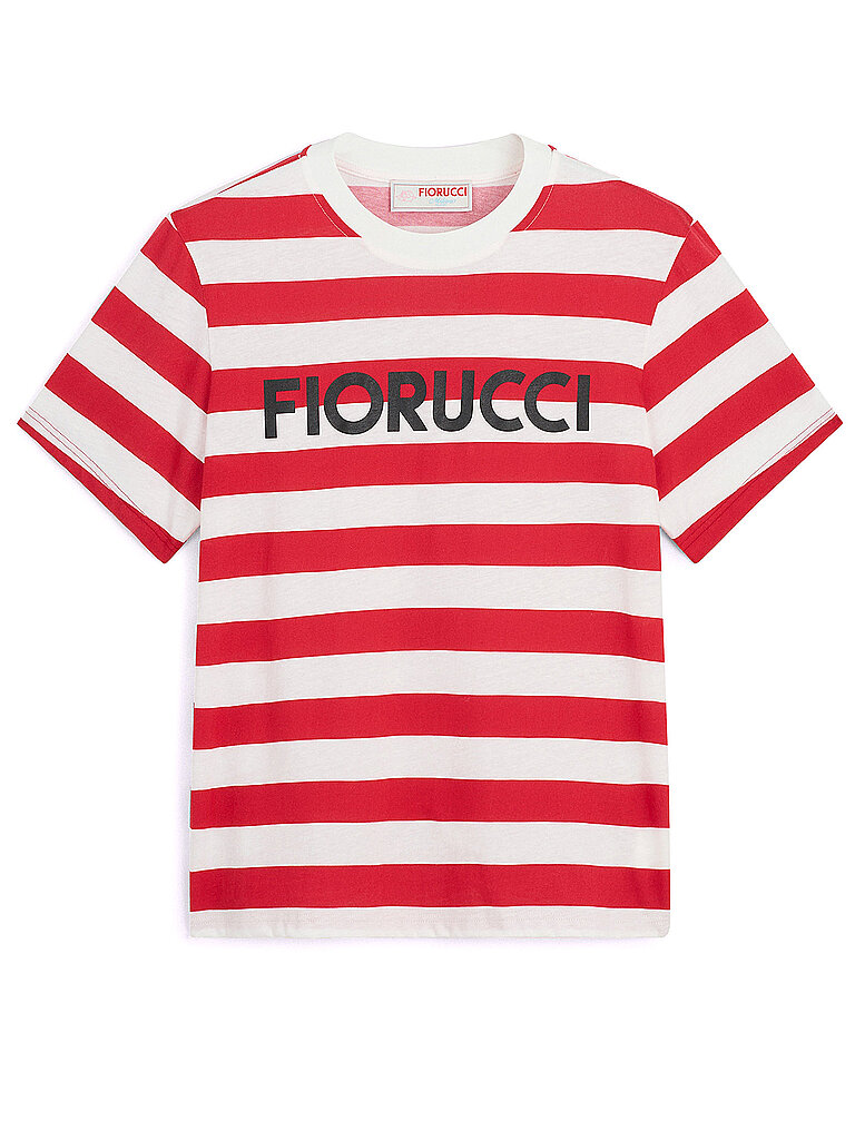 Fiorucci T-shirt rouge XS