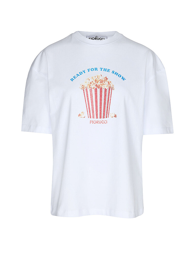 Fiorucci T-Shirt blanc S