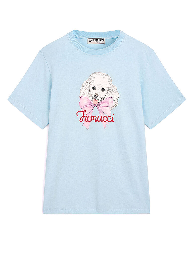 Fiorucci T-Shirt bleu clair L