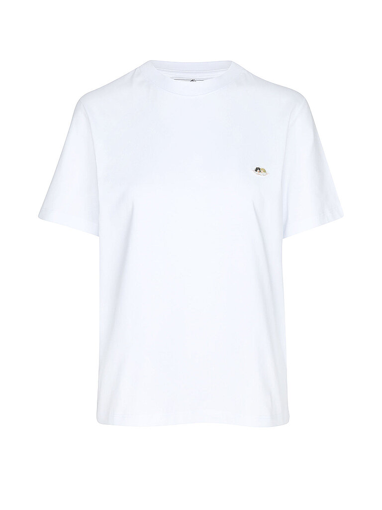 T-Shirt Coupe Standard ANGEL PATCH blanc XS