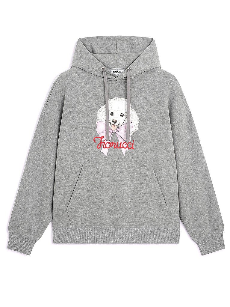 Sweat à capuche - Hoodie gris clair XS