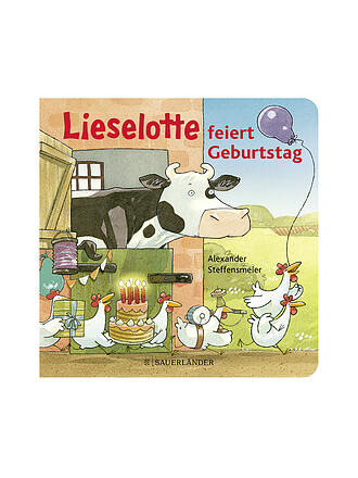 FISCHER SCHATZINSEL VERLAG | Livre - Lieselotte feiert Geburtstag