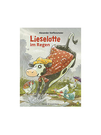 FISCHER SCHATZINSEL VERLAG | Livre - Lieselotte sous la pluie