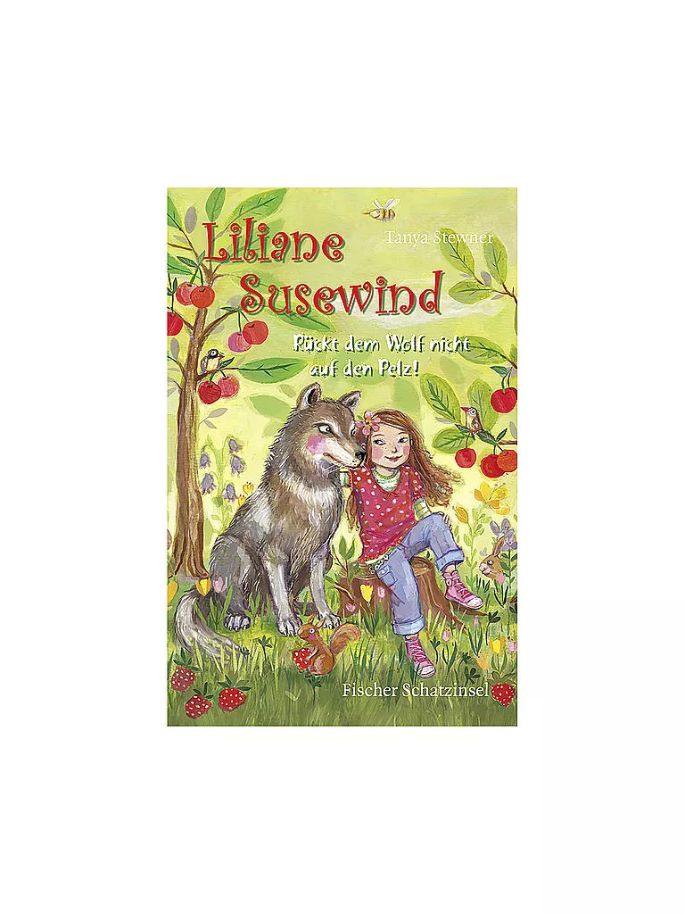 FISCHER SCHATZINSEL VERLAG | Liliane Susewind, Ne chatouillez pas le loup ! | Aucune couleur