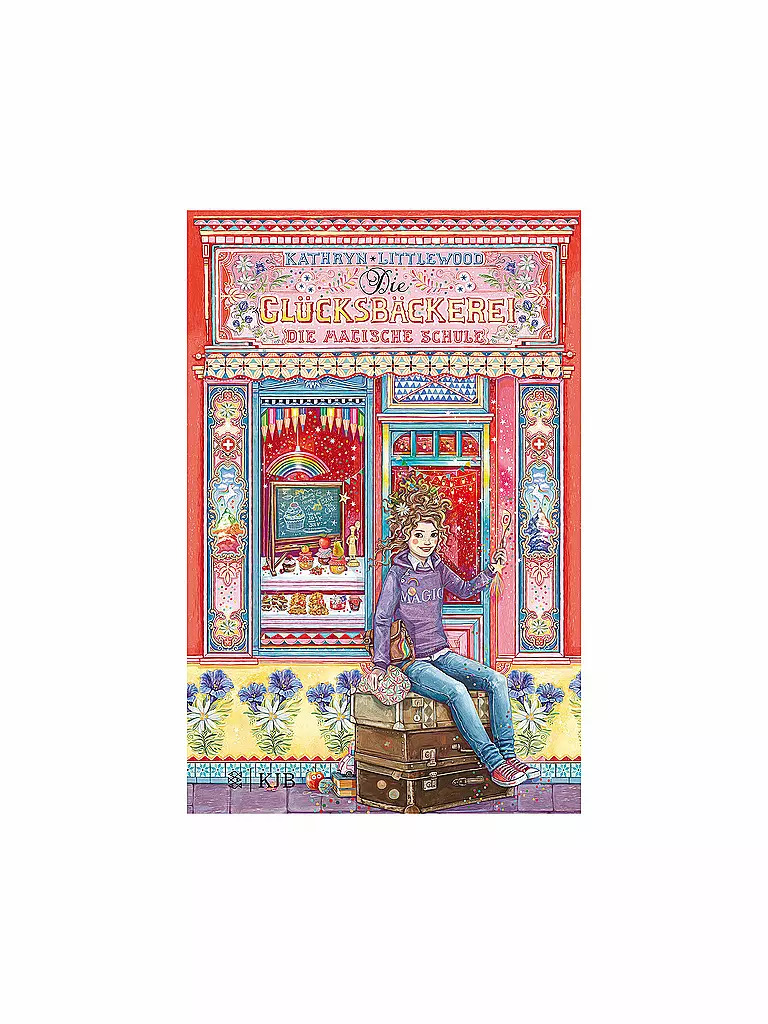 FISCHER SCHATZINSEL VERLAG | Livre - La Pâtisserie du Bonheur - L'école de magie | keine Farbe