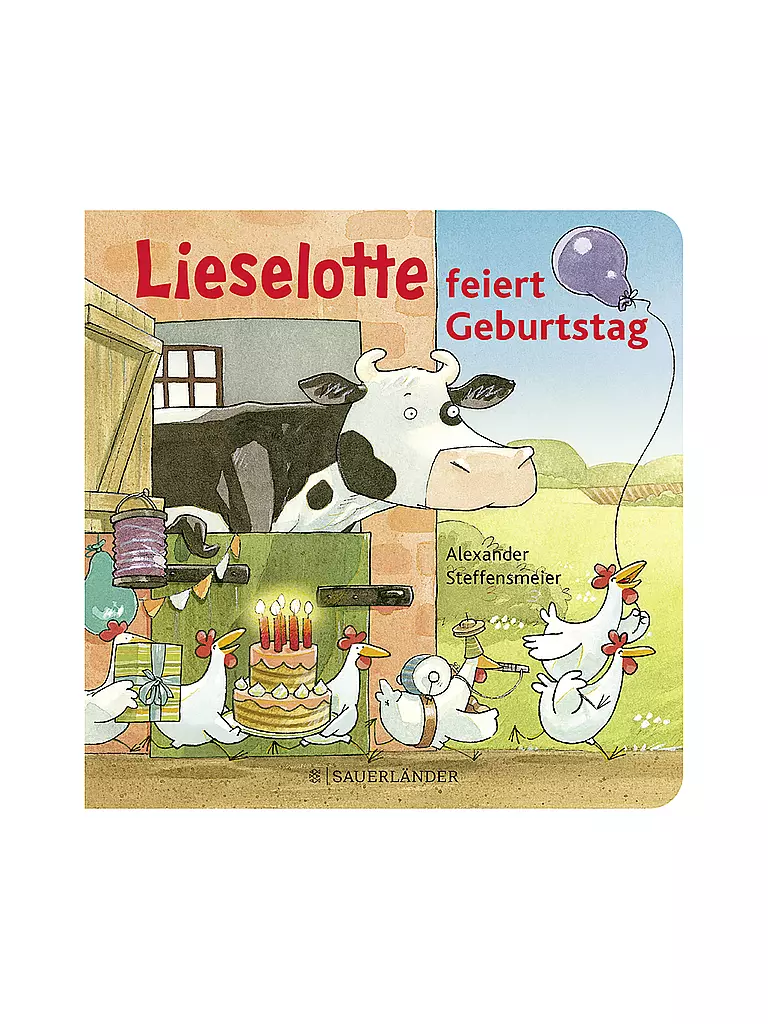 FISCHER SCHATZINSEL VERLAG | Livre - Lieselotte feiert Geburtstag | Aucune couleur