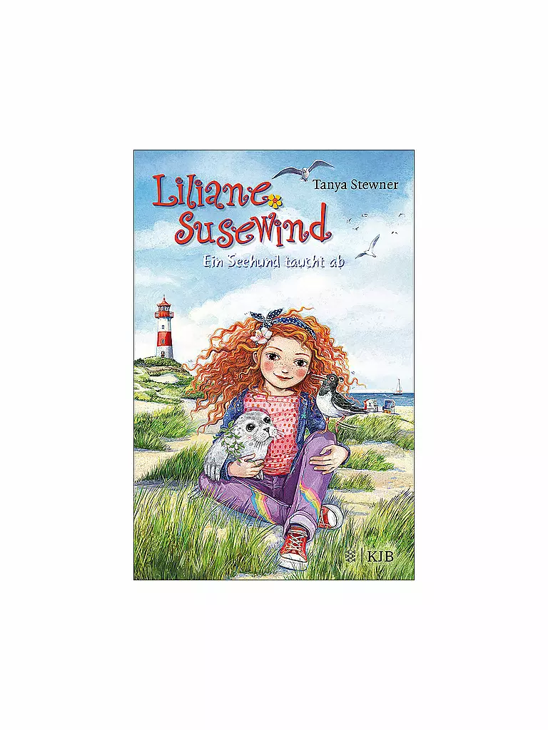 FISCHER SCHATZINSEL VERLAG | Livre - Liliane Susewind - Un phoque plonge | keine Farbe