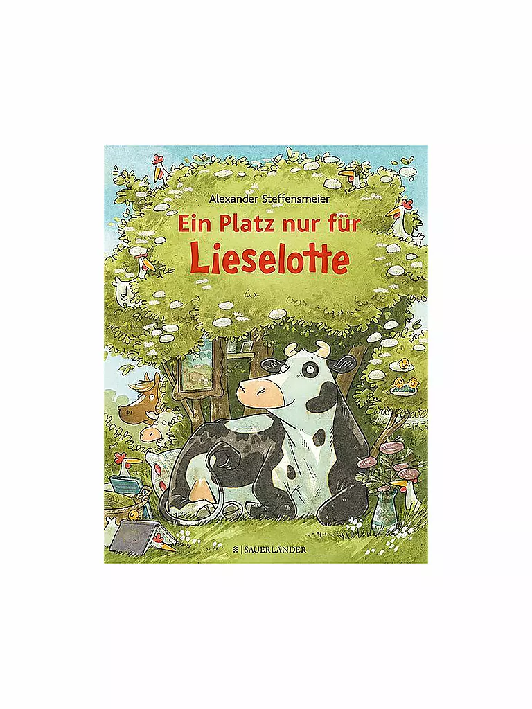 FISCHER SCHATZINSEL VERLAG | Livre - Une place rien que pour Lieselotte | keine Farbe