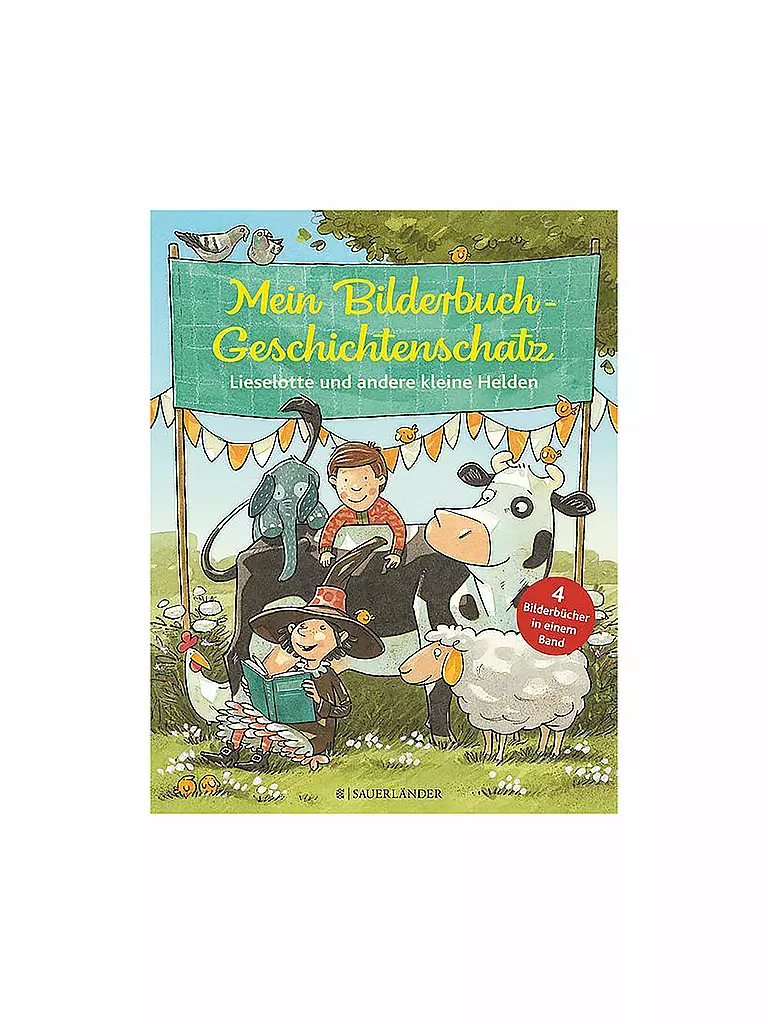 FISCHER SCHATZINSEL VERLAG | Mon trésor d'histoires illustrées | Aucune couleur