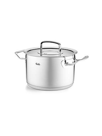 FISSLER | Faitout avec couvercle PROFI-COLLECTION 20cm/4l Acier inoxydable/Mat