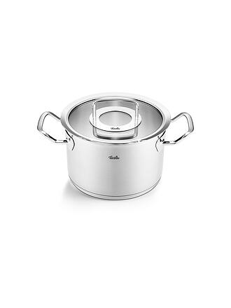 FISSLER | Faitout avec couvercle PROFI-COLLECTION 20cm/4l Acier inoxydable/Mat