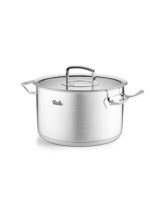 FISSLER | Faitout avec couvercle PROFI-COLLECTION 24cm/6,3l Acier inoxydable/Mat