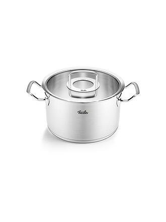 FISSLER | Faitout avec couvercle PROFI-COLLECTION 24cm/6,3l Acier inoxydable/Mat