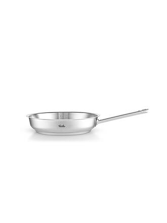FISSLER | Poêle à bords hauts avec Novogrill ORIGINAL PROFI COLLECTION 288cm/3l  Acier inoxydable /Mat