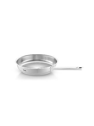 FISSLER | Poêle à bords hauts avec Novogrill ORIGINAL PROFI COLLECTION 288cm/3l  Acier inoxydable /Mat