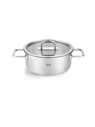FISSLER | Faitout avec couvercle en verre VISEO PRO 20cm/2,4l Acier inoxydable
