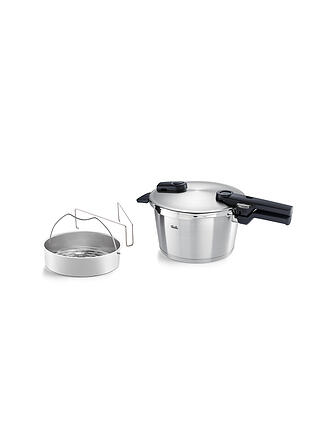 FISSLER | Autocuiseur avec insert vapeur VITAQUICK 22cm /4,5l Acier inoxydable