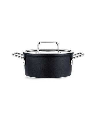 FISSLER | Marmite avec couvercle en verre ADAM0ANT 20cm/2,7l Antiadhésif/Noir