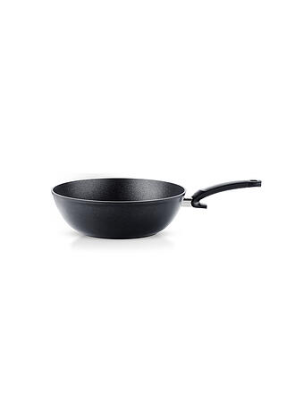 FISSLER | Wok-Pfanne 30cm/5,2l ADAMANT Antihaft/Schwarz