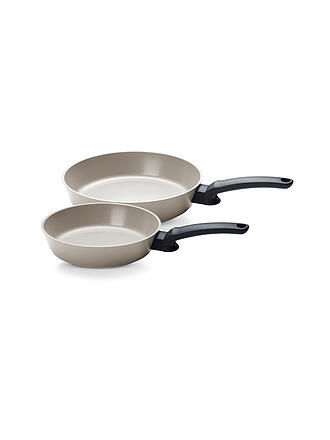 FISSLER | Poêle CERATAL EVO COMFORT 2 pces. Antiadhésive Gris chaud