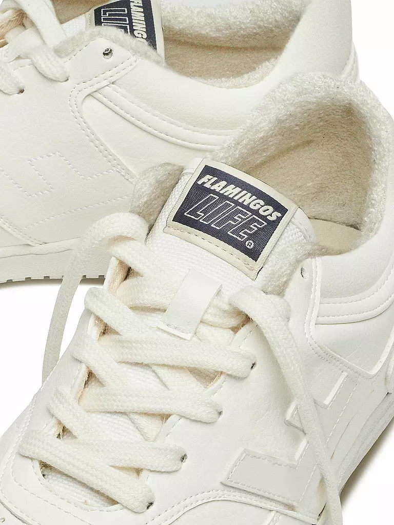 FLAMINGOS LIFE | Sneaker RETRO 90s | Blanc
