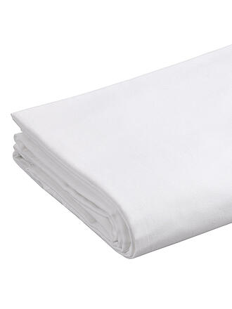 FLEURESSE | Drap plat "Monika" 240x260cm (Blanc)