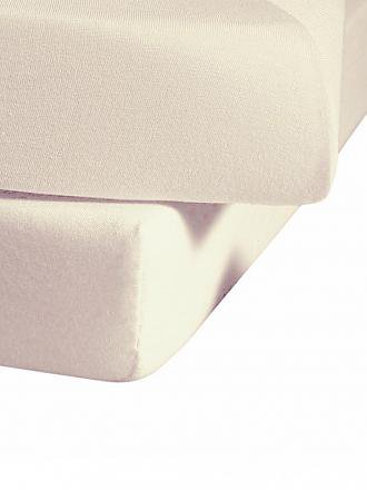 FLEURESSE | Drap-housse en jersey 180x200cm (Nature)