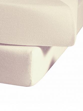 FLEURESSE | Drap-housse en jersey 150x200cm (Nature)