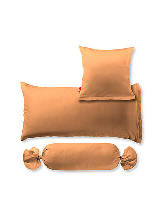 FLEURESSE | Housse de coussin en satin Royal Uni lot de 2 70x90cm Or