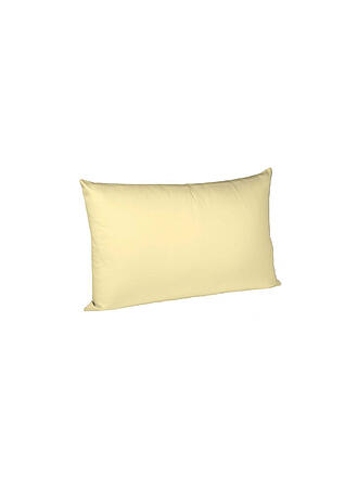 FLEURESSE | Housse de coussin en satin Royal Uni 2x 40x60cm Vanille