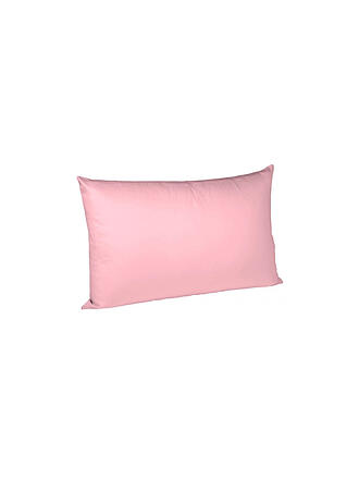 FLEURESSE | Housse de coussin en satin Royal Uni 2x 40x60cm Rose