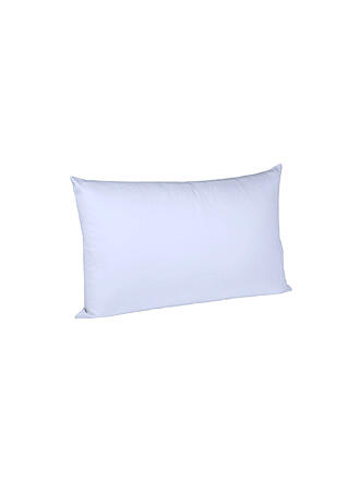 FLEURESSE | Housse de coussin en satin Royal Uni 2x 40x60cm Bleu clair