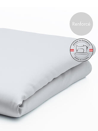 FLEURESSE | Drap MONIKA 240x260cm Gris argenté