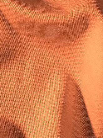 FLEURESSE | Taie d'oreiller en satin ROYAL UNI lot de 2 40x60cm Orange