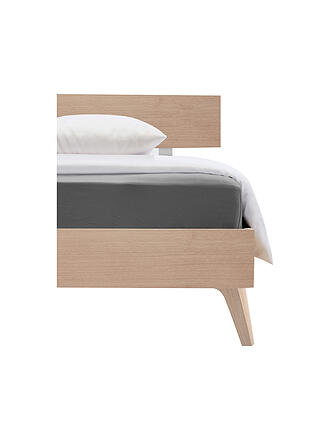 FLEURESSE | Drap-housse en jersey 100x200cm Gris