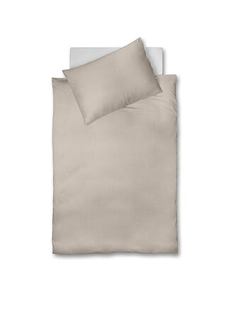 FLEURESSE | Linge de lit en mousseline CAPRI 70x90cm/140x200cm Beige