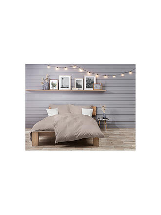 FLEURESSE | Linge de lit en mousseline CAPRI 70x90cm/140x200cm Beige