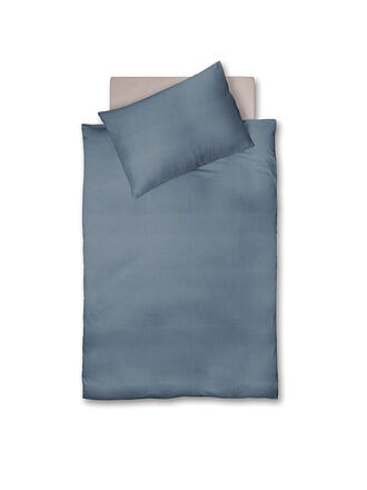 FLEURESSE | Linge de lit en mousseline CAPRI 70x90cm/140x200cm Denim
